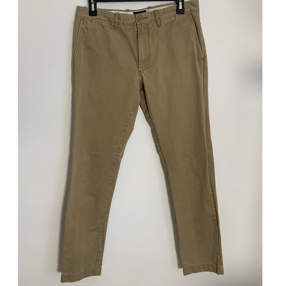 J. Crew Khaki Pants 30 x 30.5